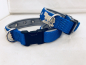 Preview: Appenzeller Halsband blau/silber